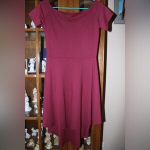Red HOCO Dress